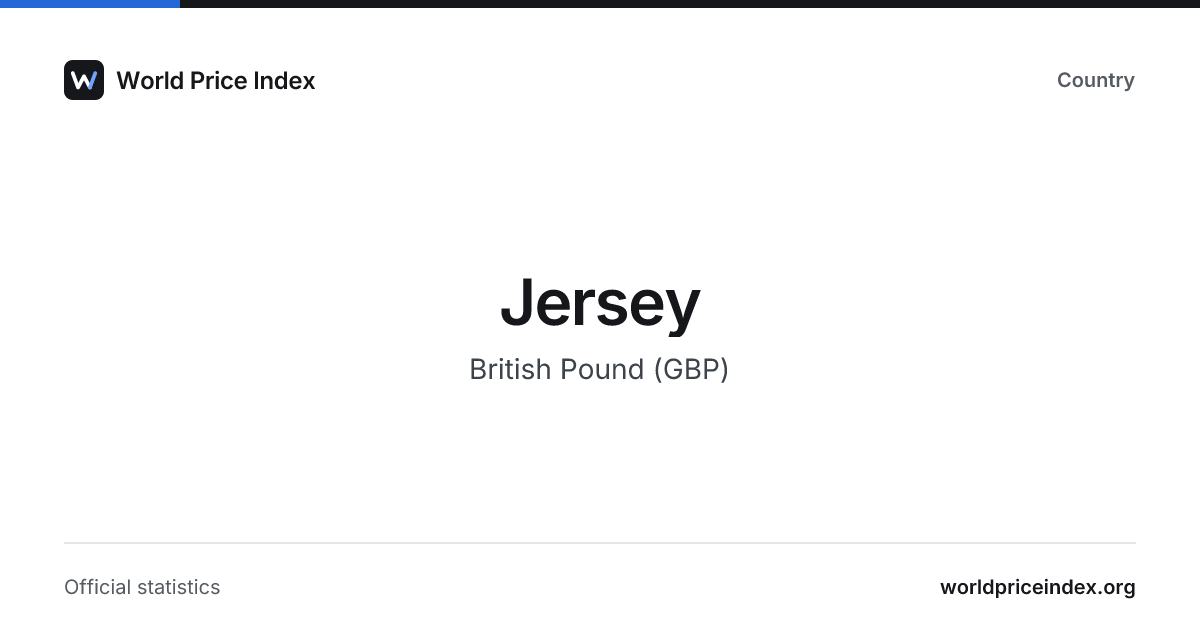 Jersey: inflation, interest rates and exchange rates